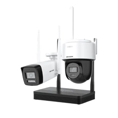 Bộ camera wifi 2mp hikvision NKS422W03H 1 Bộ camera wifi 2mp hikvision NKS422W03H