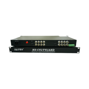 Bộ chuyển đổi video 16 kênh sang quang  bton BT-HD16VF-T/R
