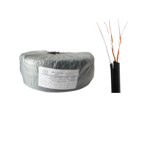 Cáp Dropwire 4 lõi vcom D220005 1 Cáp Dropwire 4 lõi vcom D220005