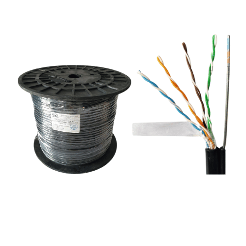 Cáp mạng cat5e vcom L525002 1 Cáp mạng cat5e vcom L525002