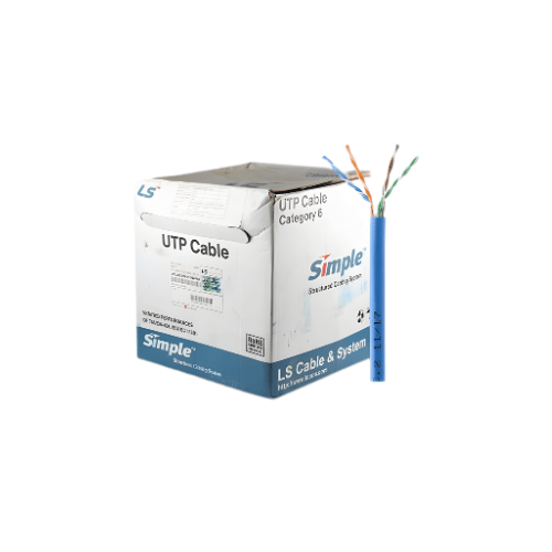 Cáp mạng cat6 ls UTP-G-C6G-E1VN-X 0.5X004P/BL