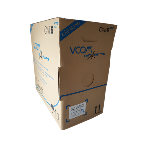 Cáp mạng cat6 vcom L623002 1 Cáp mạng cat6 vcom L623002