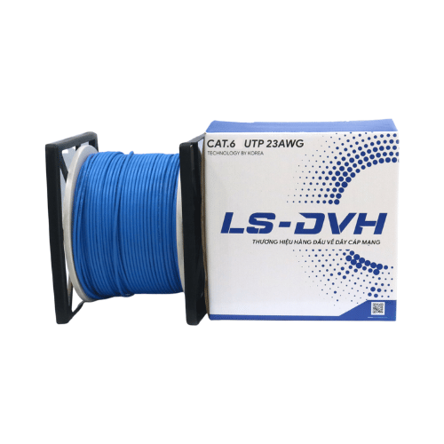 Cáp mạng cat6 việt hàn CAT6UTP23AWG 1 Cáp mạng cat6 việt hàn CAT6UTP23AWG
