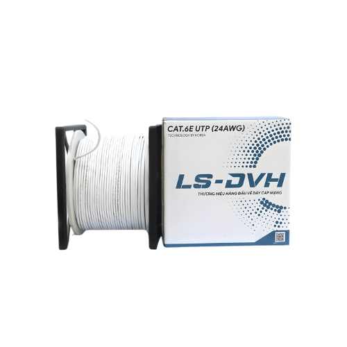 Cáp mạng cat6 việt hàn CAT6UTP24AWG 1 Cáp mạng cat6 việt hàn CAT6UTP24AWG