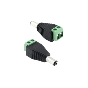 Đầu nối dây nguồn vặn vít dương jack nguon van vit duong