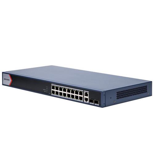 Switch POE 16 cổng hikvision DS-3E1520P-EI