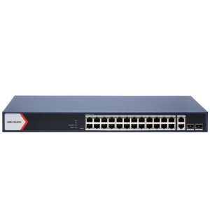 Switch POE 24 cổng hikvision DS-3E1528P-EI