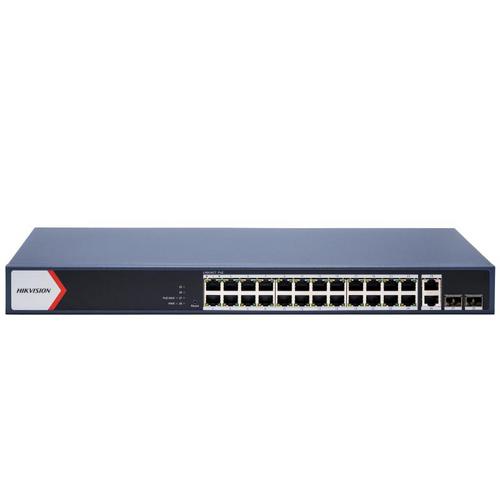 Switch POE 24 cổng hikvision DS-3E1528P-EI