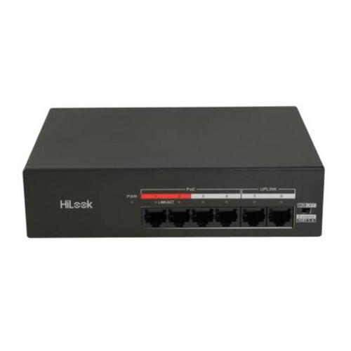 Switch POE 4 cổng hilook DS-3E0106MP-35