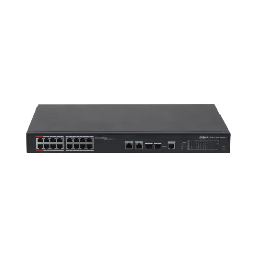 Switch poe 16 cổng dahua DH-PFS4218-16ET-190