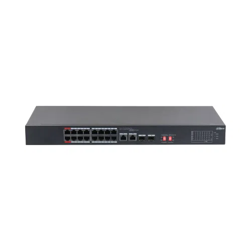 Switch poe 16 cổng dahua DH-S3218-16ET-135