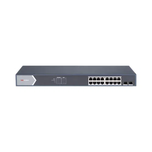 Switch poe 16 cổng hikvision DS-3E1518P-SI 1 Switch poe 16 cổng hikvision DS-3E1518P-SI