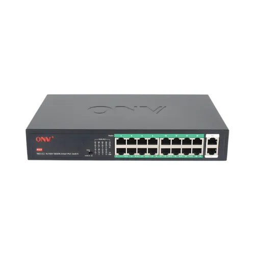 Switch poe 16 cổng onv 16 cổng onv H1016PLS 1 Switch poe 16 cổng onv 16 cổng onv H1016PLS