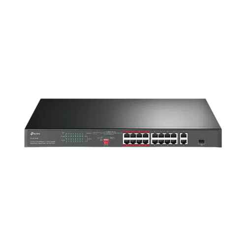 Switch poe 16 cổng tp-link TL-SL1218P 1 Switch poe 16 cổng tp-link TL-SL1218P