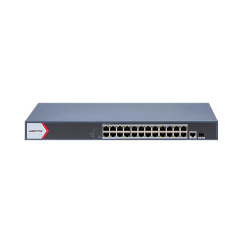 Switch poe 24 cổng hikvision DS-3E1526P-EI/M 1 Switch poe 24 cổng hikvision DS-3E1526P-EI/M