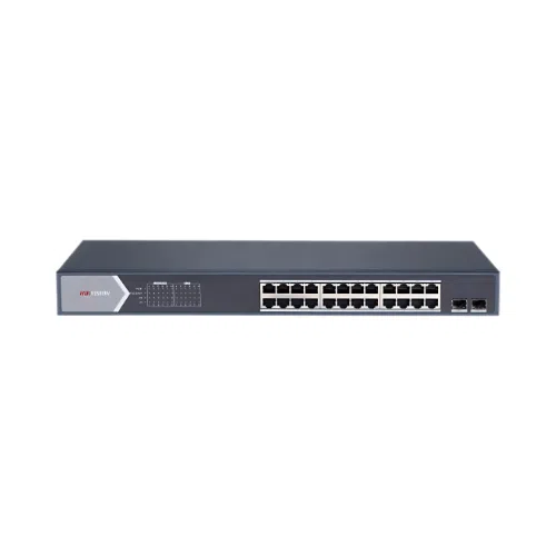 Switch poe 24 cổng hikvision DS-3E1526P-SI