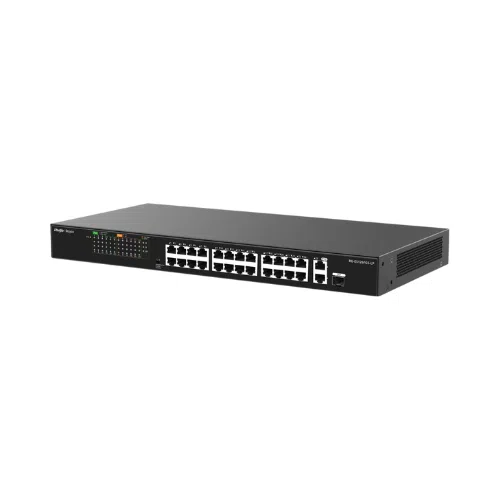 Switch poe 24 cổng ruijie RG-ES126FGS-LP