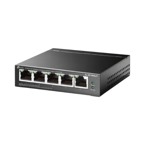 Switch poe 4 cổng tp-link TL-SF1005LP 1 Switch poe 4 cổng tp-link TL-SF1005LP