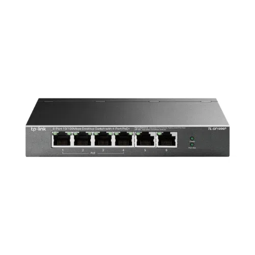 Switch poe 4 cổng tp-link TL-SF1006P