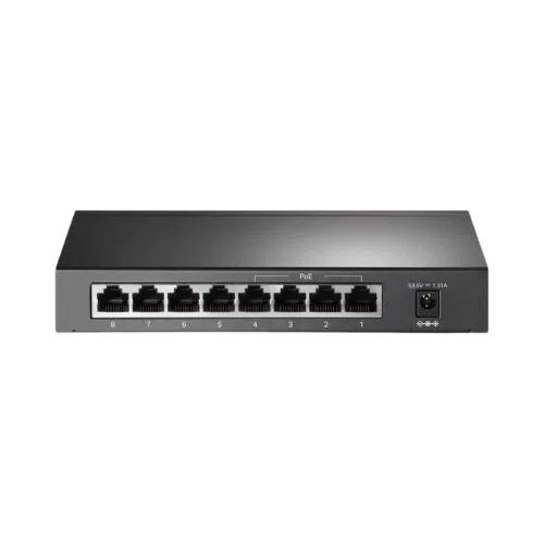 Switch poe 4 cổng tp-link TL-SF1008P 1 Switch poe 4 cổng tp-link TL-SF1008P