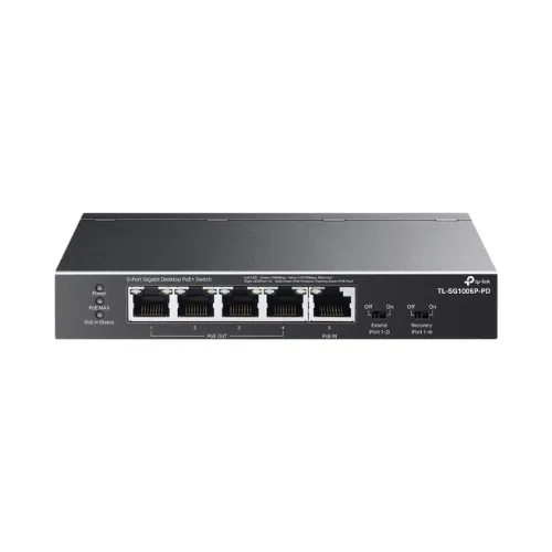 Switch poe 4 cổng tp-link TL-SG1005P