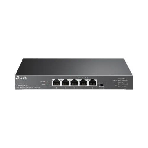 Switch poe 4 cổng tp-link TL-SG105PP-M2 1 Switch poe 4 cổng tp-link TL-SG105PP-M2