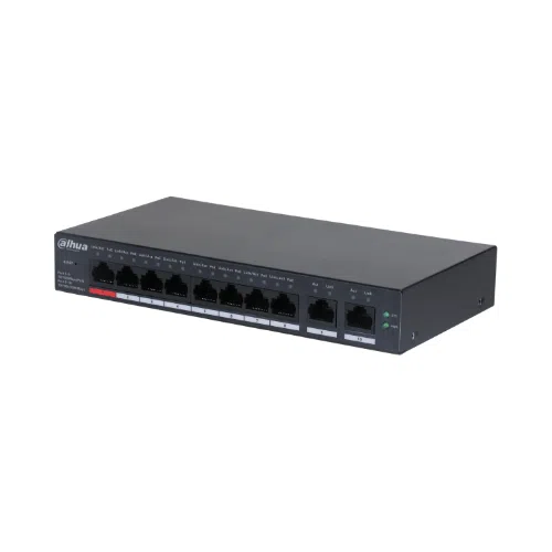 Switch poe 8 cổng dahua DH-CS4010-8ET-110 1 Switch poe 8 cổng dahua DH-CS4010-8ET-110