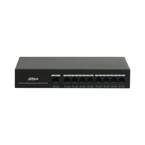 Switch poe 8 cổng dahua DH-PFS3009-8ET-65