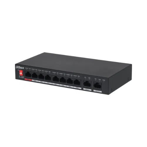 Switch poe 8 cổng dahua DH-PFS3010-8ET-96