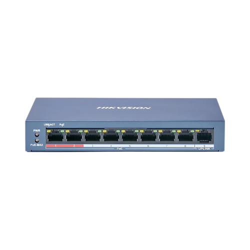 Switch poe 8 cổng hikvision DS-3E0109P-E/M 1 Switch poe 8 cổng hikvision DS-3E0109P-E/M