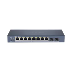 Switch poe 8 cổng hikvision DS-3E1510P-SI