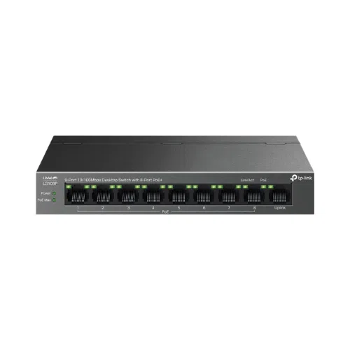Switch poe 8 cổng tp-link LS109P