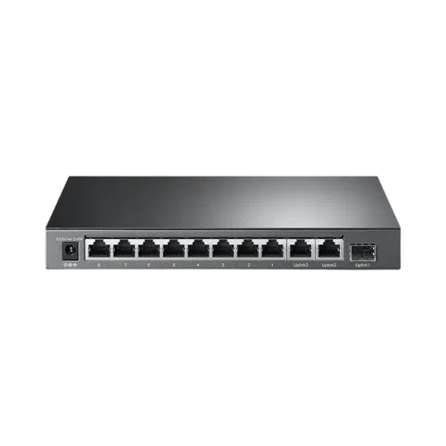 Switch poe 8 cổng tp-link TL-SL1311MP 1 Switch poe 8 cổng tp-link TL-SL1311MP
