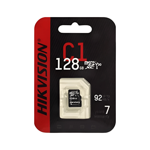Thẻ nhớ 128gb hikvision HS-TF-C1(STD)/128G 1 Thẻ nhớ 128gb hikvision HS-TF-C1(STD)/128G