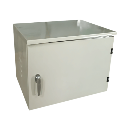 Tủ rack ngoài trời 9U-D500-Outdoor 1 Tủ rack ngoài trời 9U-D500-Outdoor